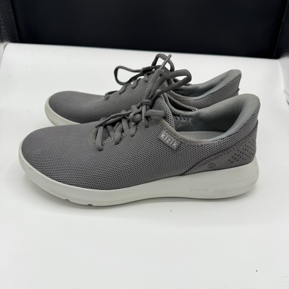 Kizik Light Gray Madrid Eco-knit Hands Free Sneakers Athletic